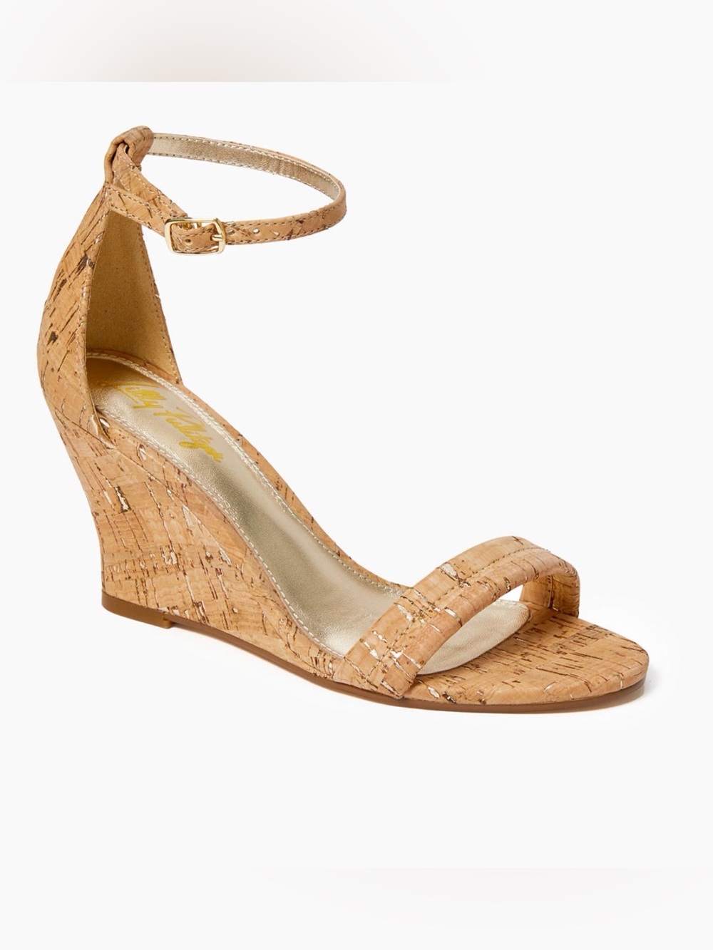 NIB Lilly Pulitzer Jenna Wedge Sandals SZ 10